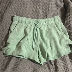 Mint Green Women's Shorts